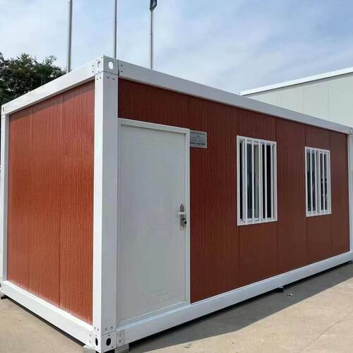 集装箱移动房住人彩钢集成阳光房屋办公室简易组装可拆卸活动板房