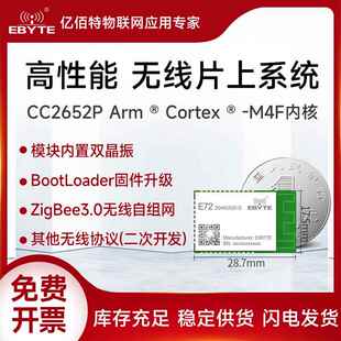 亿佰特Zigbee3.0自组网无线模块CC2652P物联网智能家居低功耗模组