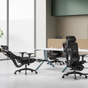 誉翔电脑椅子办公椅升A003S降转椅生学习用可躺学人体工学舒适久