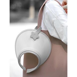 旅行外出帽子收纳夹太阳帽磁吸挂钩便携挂扣强吸力挂钩帽子神器