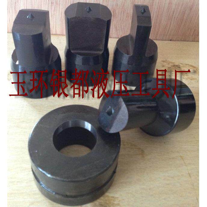 促销CH-100AB液压冲孔机模具一字模条孔100吨冲孔模具打孔机油缸