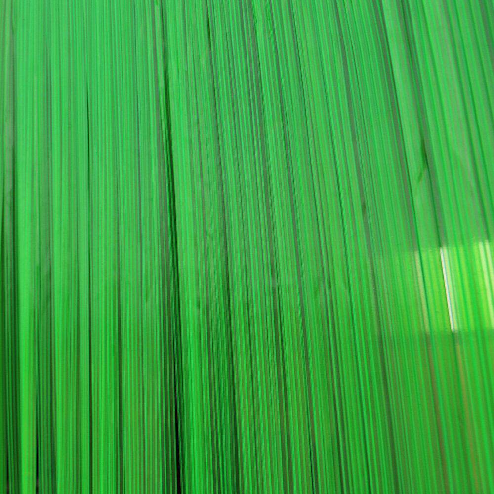 双层无冲孔塑料夏季门帘商用家用防蚊纯色魔术贴卧室塑料Pvc通风