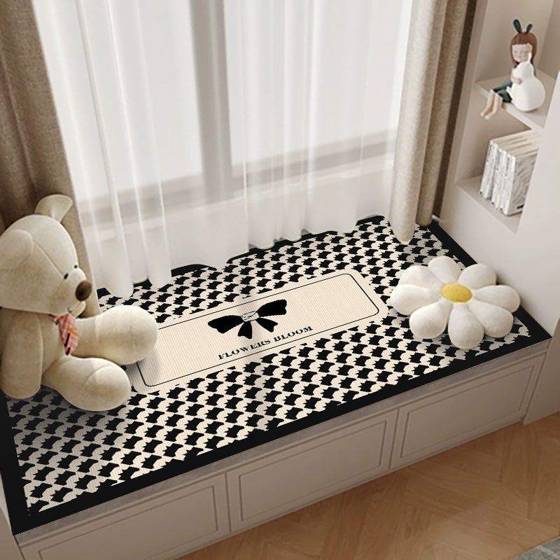 飘窗垫窗台垫四季通用ins风阳台垫子飘窗台装饰榻榻米加厚坐垫毯