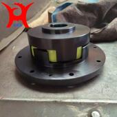 梅花形弹性联轴器爪式 弹性梅花垫大扭矩联轴器矩四爪联连轴器45钢