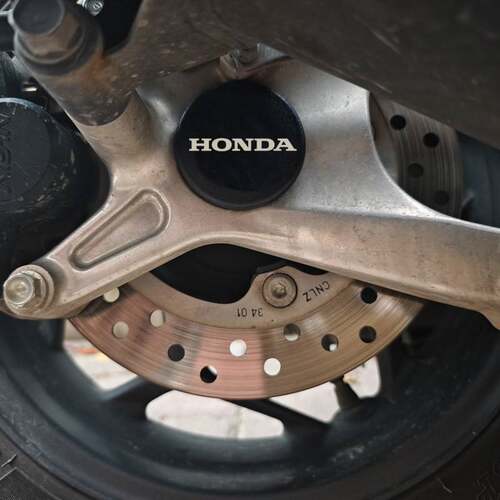 适用本田NS150XC NWT150改装配件后轮轴车架孔中间盖防水塞子堵头