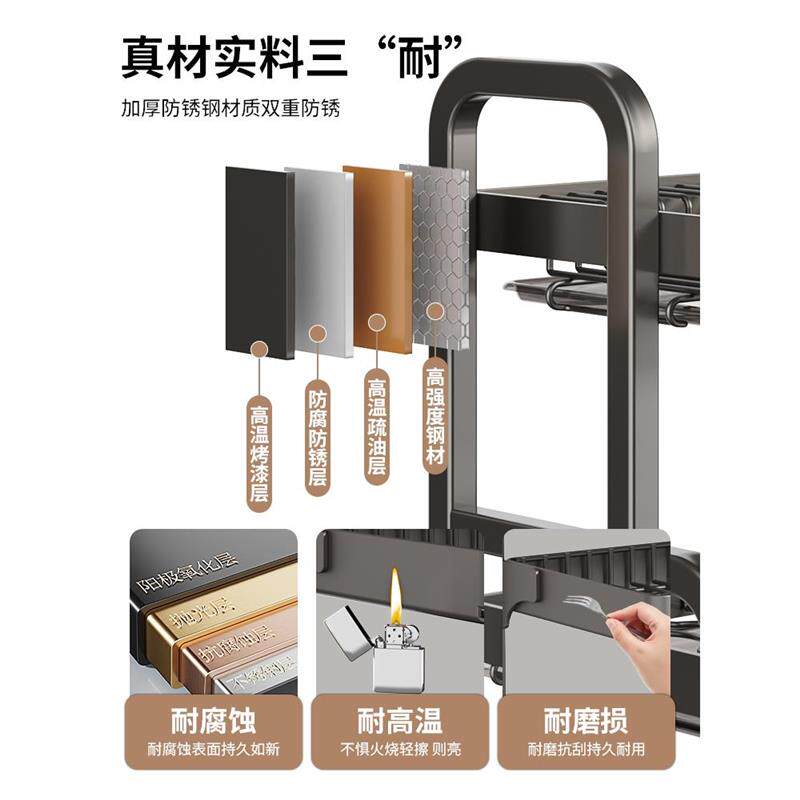 Сушилка 碗碟收纳架厨房多功能置物架家用放碗架碗盘沥水架碗筷收纳盒碗柜