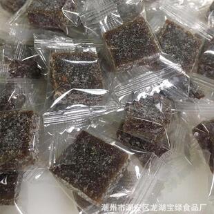 姜糖软糖潮汕特产手工原味芝麻姜汁糖15公斤袋装 糖果休闲零食