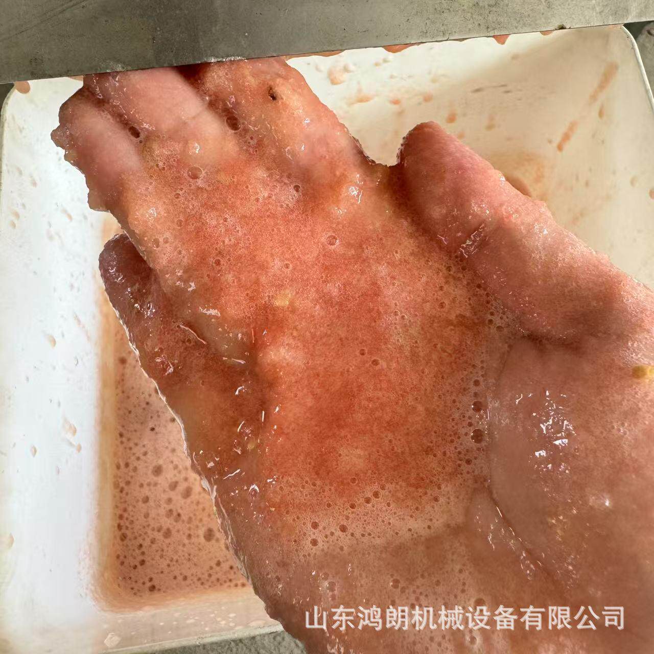 厂家直供大型芒果双道去核打浆机 压榨原汁机 新鲜果汁饮料机