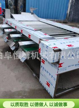 厂家工业西红柿筛选机 多功能果蔬分级设备 商用山楂红枣选果机
