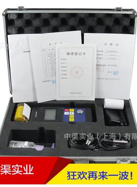 带打印功能测厚仪器 牌leeb342金属厚度测量仪器0.75~252mm