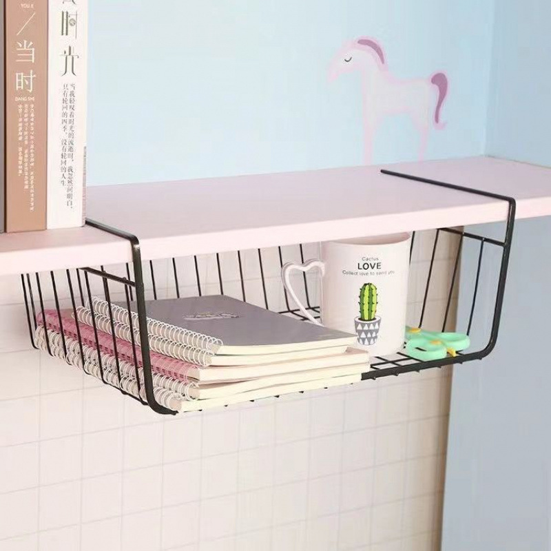 架挂宿舍床头学生书桌收纳置物架