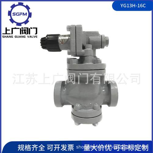 YG13H-16C高灵敏蒸汽减压阀内螺纹高灵敏蒸汽减压阀蒸汽减压阀