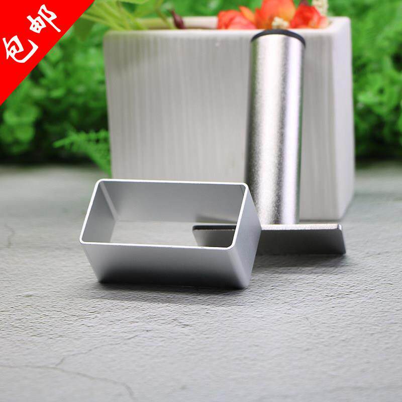 加高长方形凤梨酥模具不锈钢压模器可入烤箱长条铝合金饼干模包邮