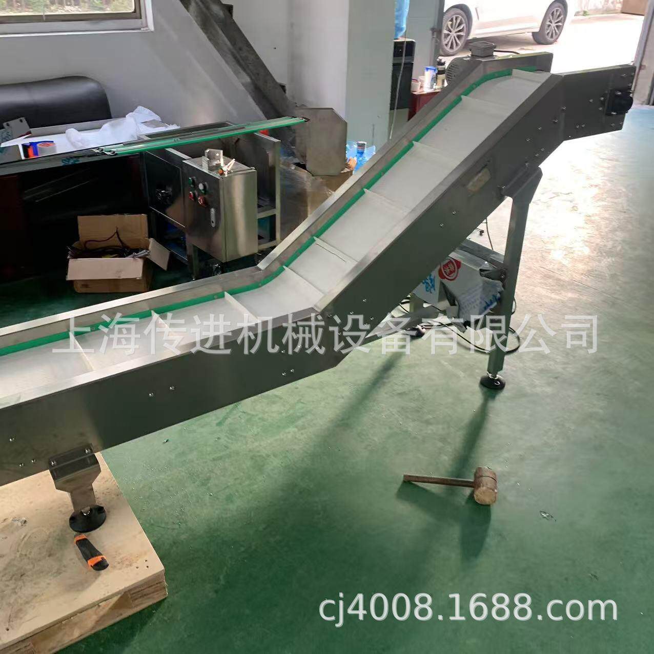 供应爬坡网带提升机 山核桃网带输送机 优质网带输送机供应商