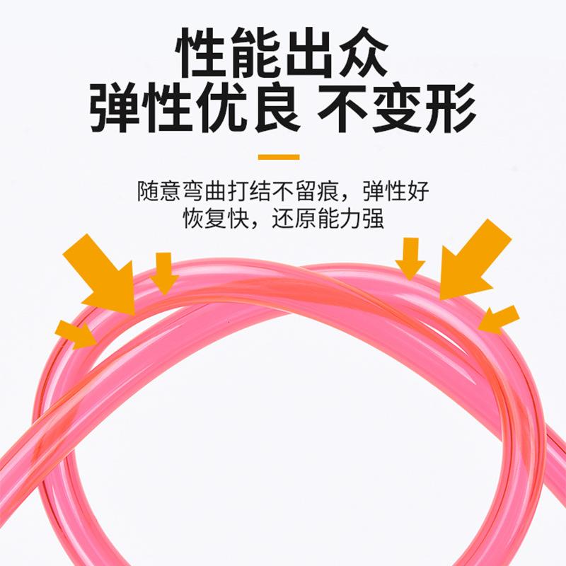 m气动高性能P905U气管18*5空压机软明管8m透6*4/10*6.5/12*8/6*12