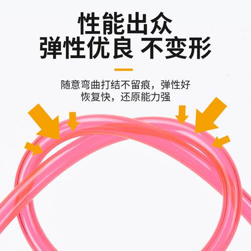 气动高性能透PU气管8*5空压机软管8m418m明6*/410*6./12*8/16*152