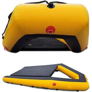 气胀式冰水两用救生筏 RDC救生筏快速部署便捷充气式冰面救援船