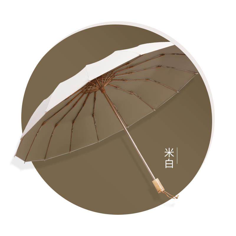 高档4骨日系复古风加抗2雨风大号雨伞固晴两用遮阳防紫外线男女太,居家日用,伞,淘宝优惠券,粉丝福利购,淘宝优惠卷