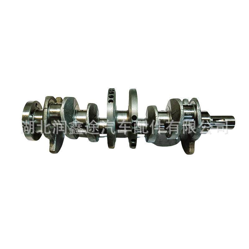 适用东风标致206雪铁龙C2富康爱丽舍标志207发动机曲轴8V 1.4