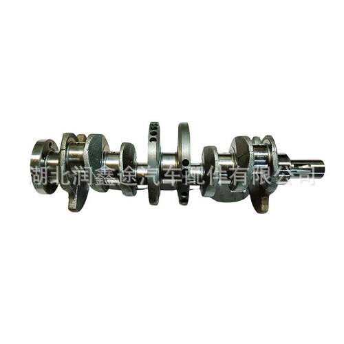 适用东风标致206雪铁龙C2富康爱丽舍标志207发动机曲轴8V 1.4