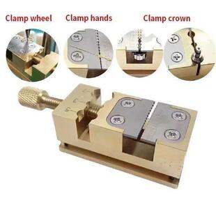 Jewelry Making Pliers Fixture Press Tool Collet Tightening