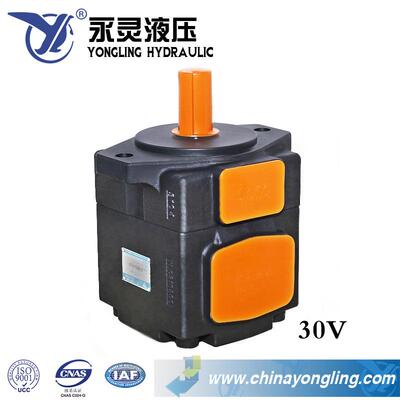 YLC/永灵液压泵YB-E系列高压泵叶片泵-YB-E80/E100/E125