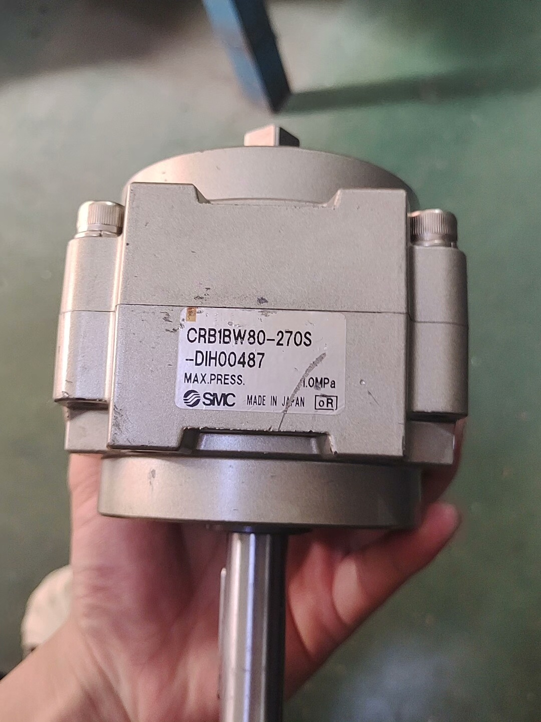 SMC旋转气缸CRB1BW80-270S