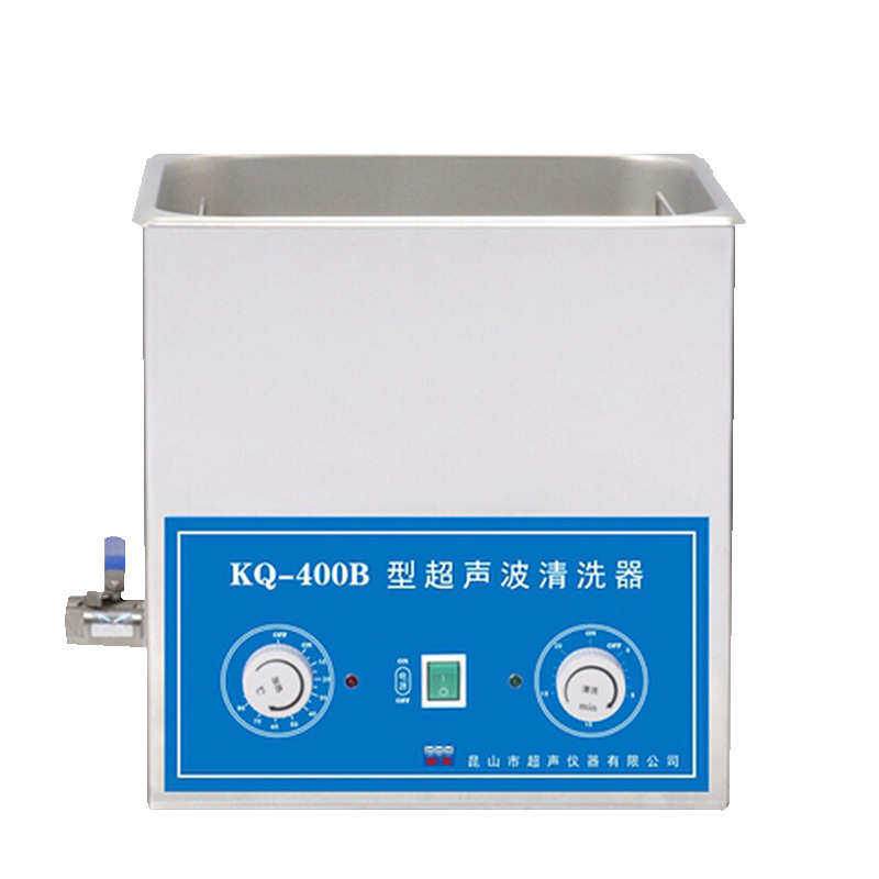 昆山舒美 KQ-400B/DE/DB 超声波清洗机 15L 实验室超声波清洗器