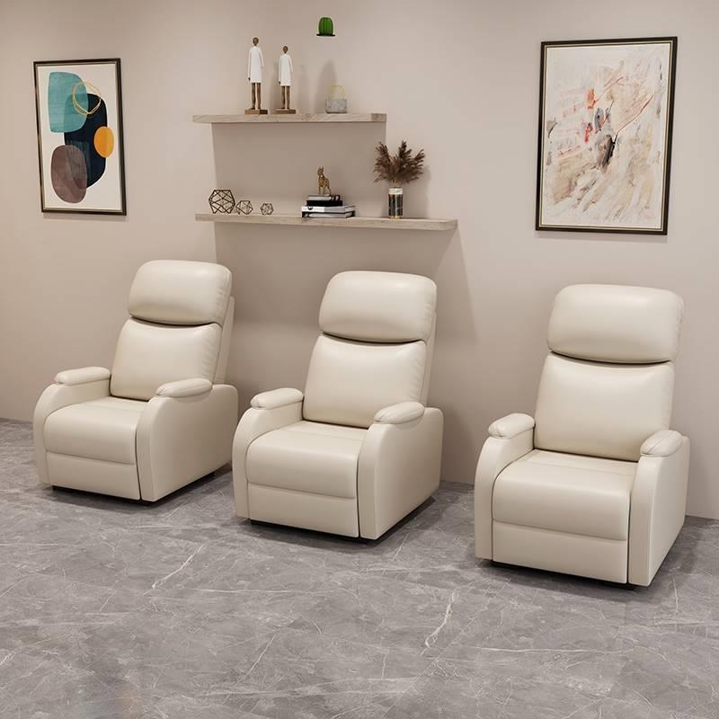 美甲沙发美足椅美脚美睫电动多功能经济型做脚美容店足疗可躺椅子