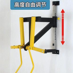 臂提肩训练器家用商用膀肌肉健练身肩举机侧肩平举训壁挂MZL部训