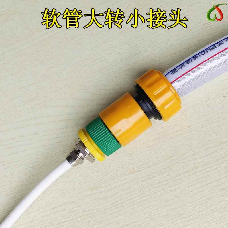 转接头8mm转1寸水管对接4分转2分管接头6分软管5分3分净水器PE管