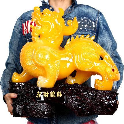 貔貅摆件家居客厅装饰品商务开业礼品办公室桌面貔貅摆设招财
