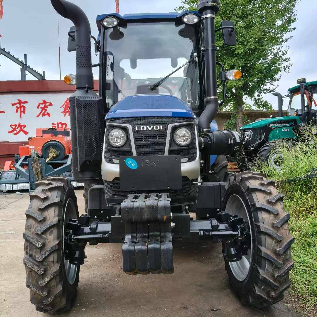 山地拖拉机两驱四驱可选雷沃M704-2H大棚王低矮车身果园树林农用
