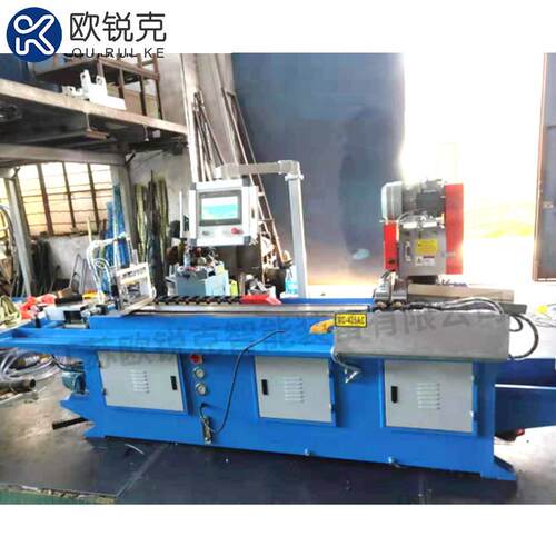 厂家定制多支切管设备自动横向进刀切割方圆管多支伺服切管机