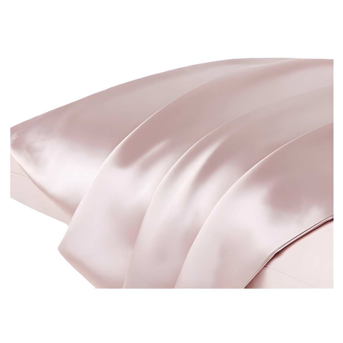 19姆米双面真丝枕套纯色简约真丝枕芯套舒适透气桑蚕丝绸枕头套