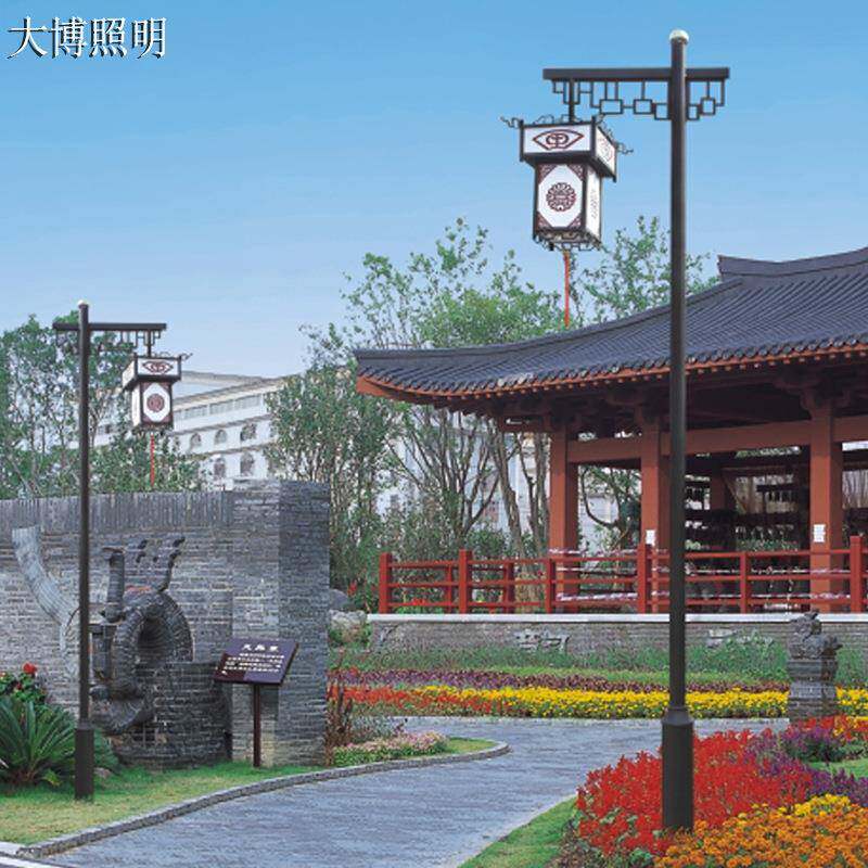 led路灯小区亮化道路灯单头新古典中式特色户外庭院灯厂家