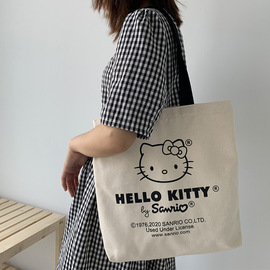 hellokitty包包单肩女士手提包，凯蒂猫时尚女包，街头潮流时尚包