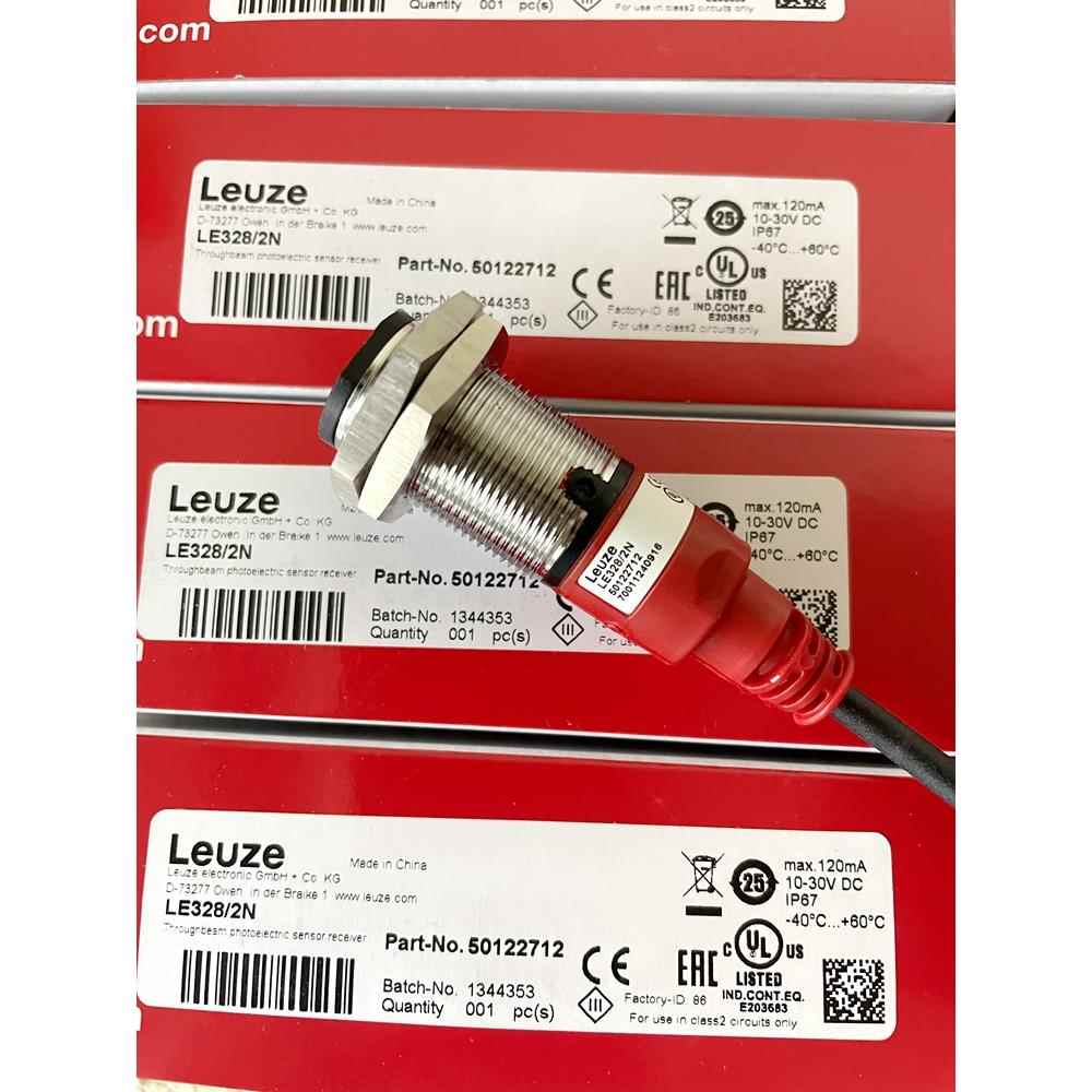 全新原装德国劳易测LEUZE光电开关LE328/2N LS328/9D LE328/4P议