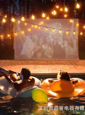 G740太阳能灯串.62灯27FIP00K和三色温2700K/400米0K/5灯串氛围0