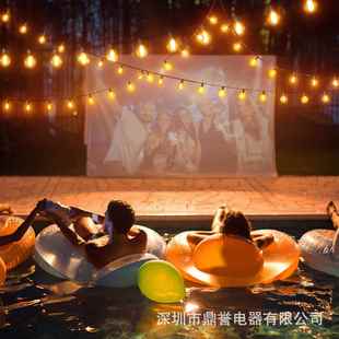 G740太阳能灯串.62灯27FIP00K和三色温2700K 5灯串氛围0 400米0K