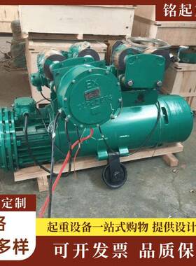 BCD型防爆钢丝绳电动葫芦1吨2吨吨BT4防爆CT4防爆电动葫芦