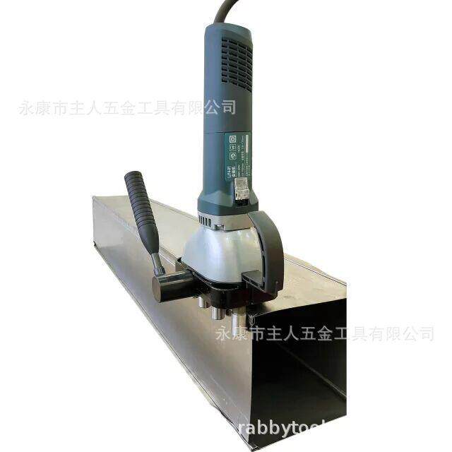 工厂直供外贸内销手提式电动合缝机铁皮通风管道合管机