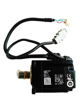 安川控制器伺服电机马达 SGMGH 400W 微型 SGMGV-13ADC61