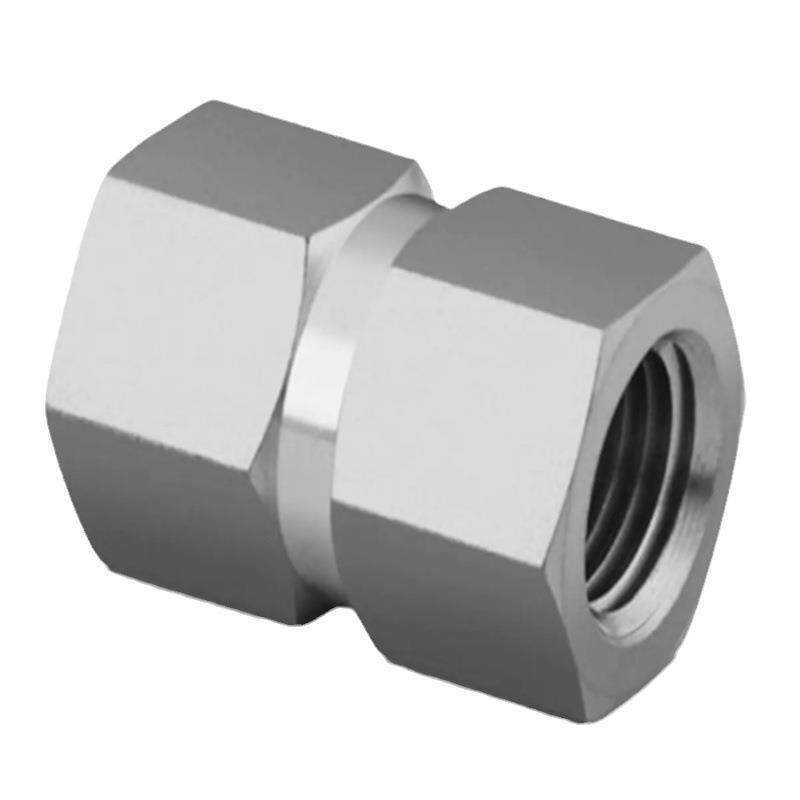 SS-2-HCG世伟洛克Swagelok不锈钢公称管六角接头,1/8in.内螺纹NPT