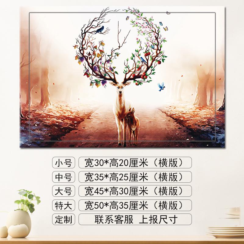 箱贴纸家用贴画自立体箱装饰画箱套配电遮挡开关粘北欧电表电闸3d图片