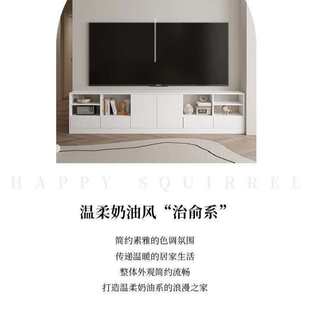 电视柜20公分极窄款25收纳储物柜一体60cm高款无腿落地格子30