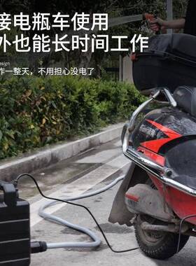 充式无品牌/便锂电水泵强劲电动力抽水泵户外园林田灌溉用自携吸