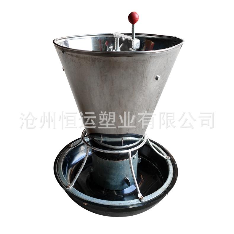 小猪自动下料喂食器仔猪自动下料器小猪自动料槽保育猪自动下料桶