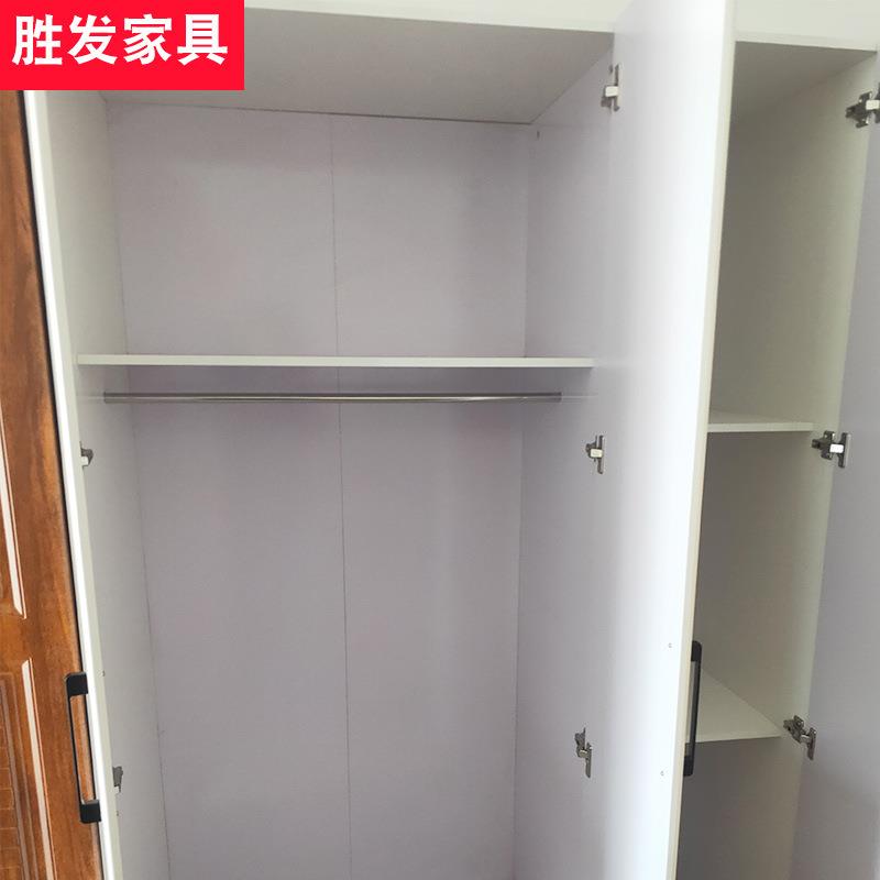 简易宿舍衣家用济卧室双门衣柜FIC出租房柜木质经衣橱型儿童简约