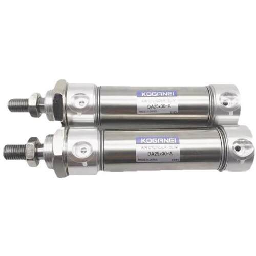 小金井气缸DAC/DA20/25/32/40X25X50X75X100X125X150X200X250X300